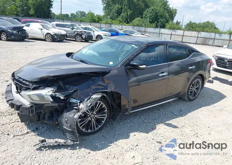 2016 Nissan Maxima 3.5 Sl from USA, damaged, VIN 1N4AA6AP8GC410754